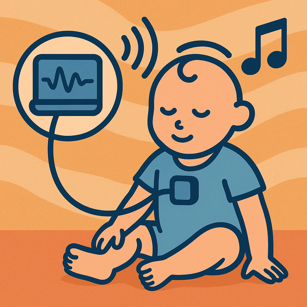 Infant SoundTagging got accepted in CHASE'24